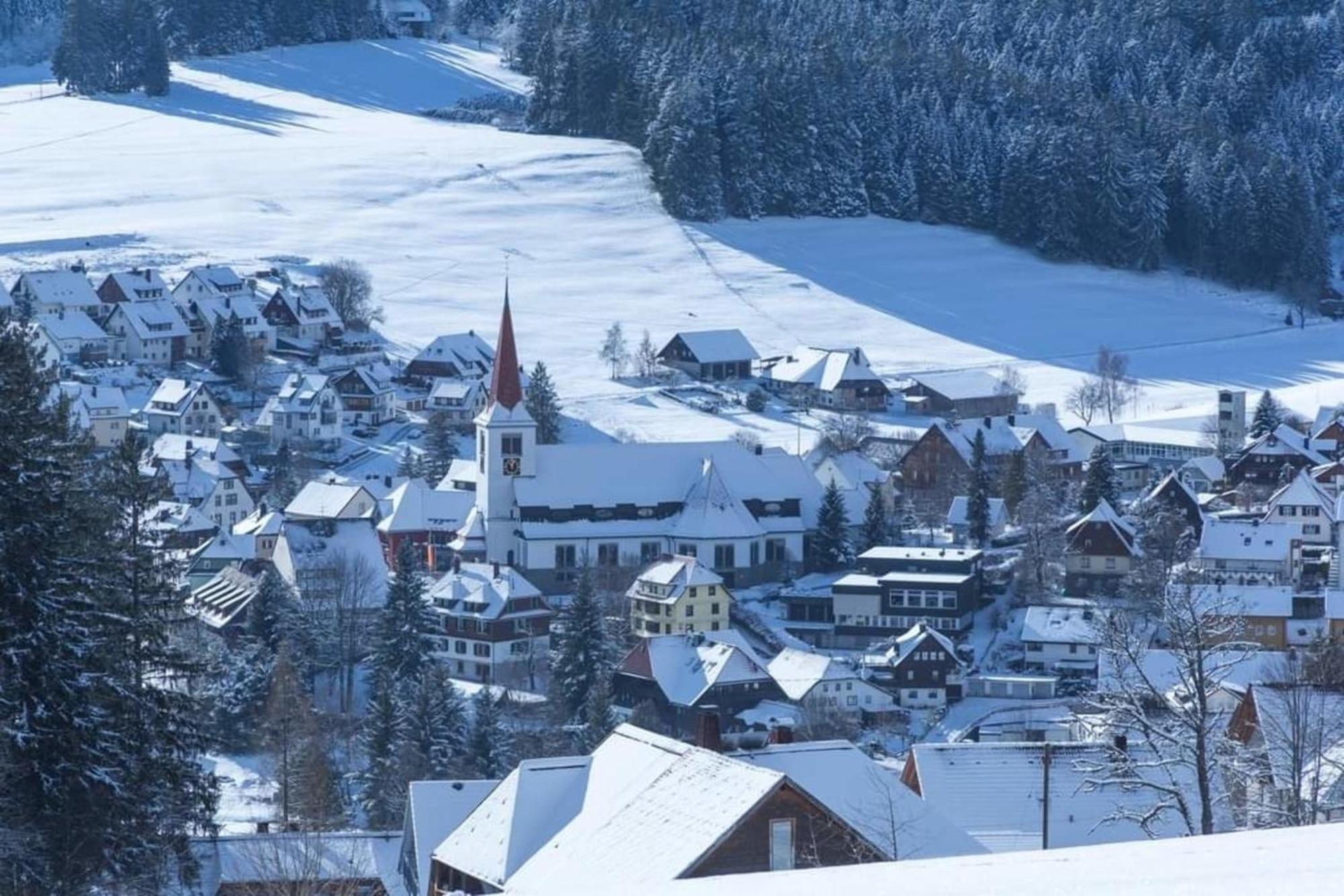 Apartament Im Salzgassle Schonach im Schwarzwald Zewnętrze zdjęcie